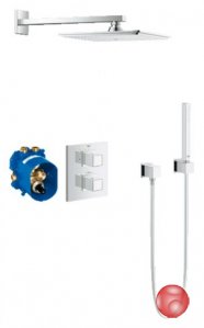 Душевой комплект GROHE Grohtherm Cube 34506000