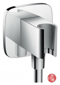 Шланговое подключение Hansgrohe Fixfit Porter E 26485000 держатель для душа
