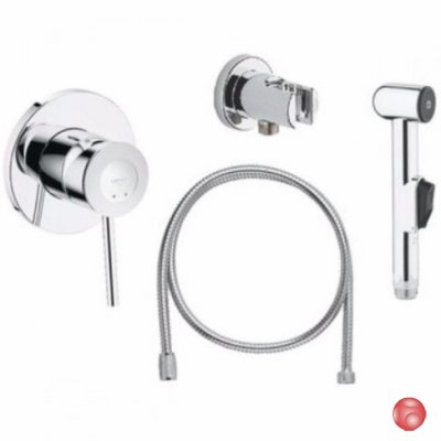 Гигиенический душ GROHE BauClassic 124434 хром