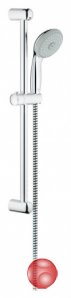 Душевой комплект GROHE Tempesta New 100 27794000