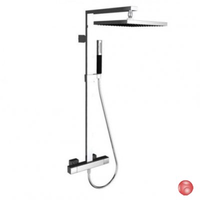 Душевой комплект Jacob Delafon STRAYT E98321-CP хром