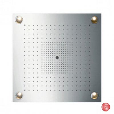 Верхний душ с подсветкой Axor STARCK SHOWERHEAVEN 106238 сталь