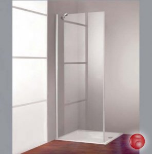 Боковая стенка для душевого уголка Huppe DESIGN 510629.092.373 хром/Intima