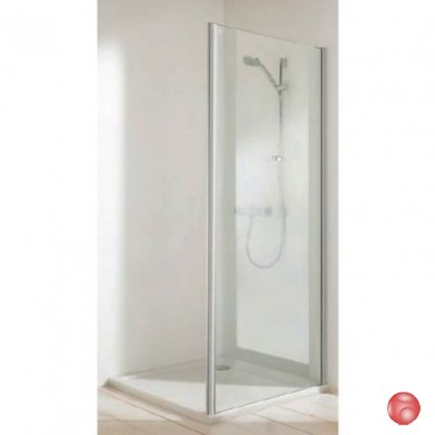 Боковая стенка для душевого уголка Huppe Classics elegance 501316.042.321 матовое серебро/матовое ст...