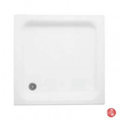 Душевой поддон Vitra Optima 51900001000 белый