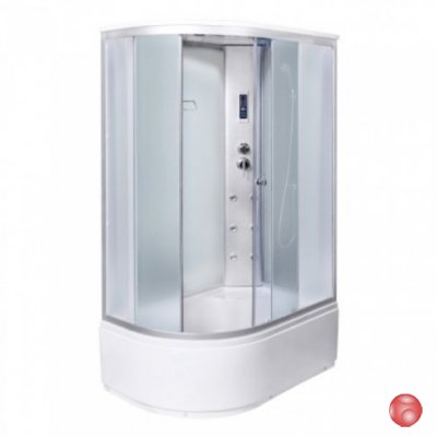 Душевая кабина Aqualux MODO-130 (Wh) AQ-4073GFR DX 130х85х215