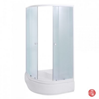 Душевая кабина Aqualux KS-LP-169 YMJ-209-13 90х90х193h белый