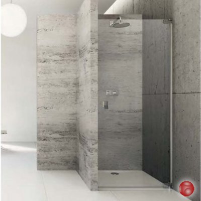 Душевая дверь Huppe BERLIN BT0019.C91.322 хром/стекло