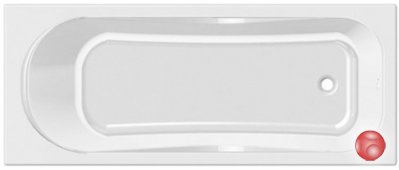 Ванна акриловая Santek ТЕНЕРИФЕ WH302357 160х70 белая
