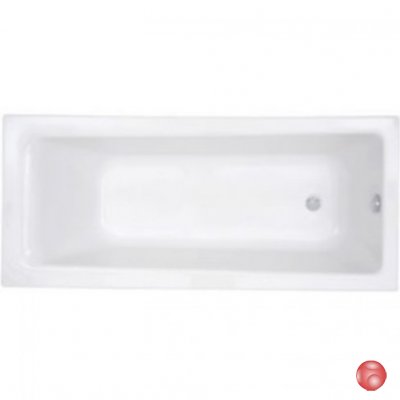 Ванна Vitra Optiset 170x75 53300001000 белый