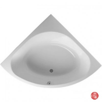 Ванна Vitra Optiset 150x150 53400001000 белый