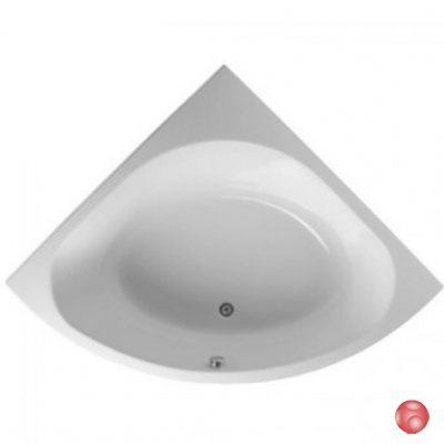 Ванна Vitra Optiset 140x140 53390001000 белый