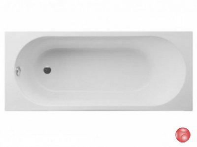 Ванна акриловая Villeroy&Boch O.NOVO UBA170CAS2V-01 170х75 белая