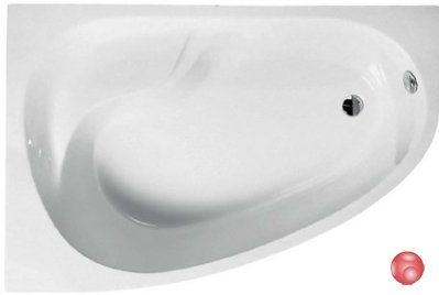 Ванна акриловая Vitra Nysa L