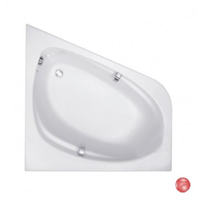 Ванна Jacob Delafon Odeon Up140 x 140 E6070RU-00 угловая белый