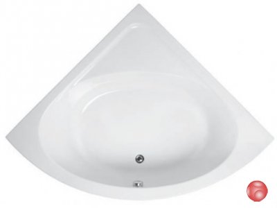 Ванна Vitra Neon угловая 140х140 52290001000 белый