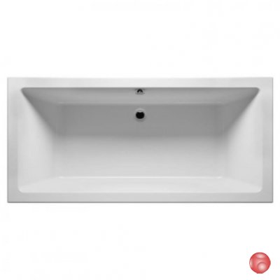 Ванна акриловая Riho LUSSO 170 x 75 BA1800500000000 белый