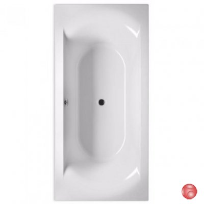 Ванна акриловая Riho LINARES R 160x70 BT4200500000000 белый