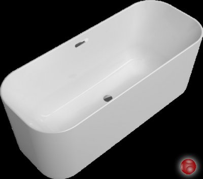 Ванна квариловая Villeroy&Boch FINION UBQ177FIN7A100V401 170x70 белая