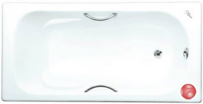 Ванна чугунная MARONI COLOMBO 170*80 с ручками + комплект ножек