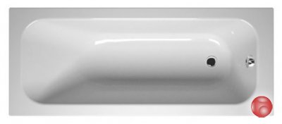 Ванна акриловая Vitra Balance 170x70