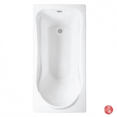 Ванна акриловая Albatros Бриз 150*75 белая