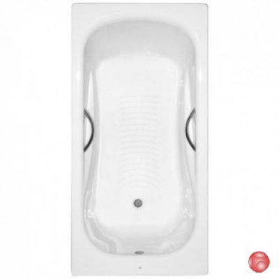 Ванна стальная эмалированная Roca PRINCESS-N 72209E0000 170х70