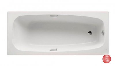 Ванна акриловая Roca SURESTE ZRU9302787 160х70 белая
