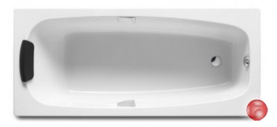 Ванна акриловая Roca SURESTE ZRU9302769 170х70 белая