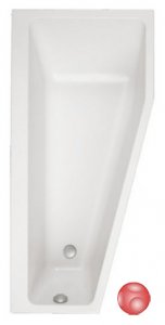 Ванна угловая Villeroy&Boch SUBWAY UBA178SUB3REV-01 170х80 DX белая