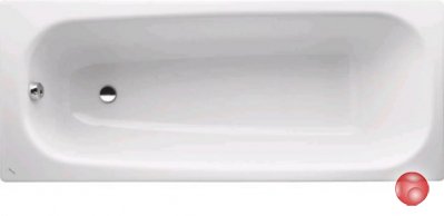 Ванна стальная эмалированная Laufen LAUFEN PRO 170х75 2.2595.3.000.040.1 белая