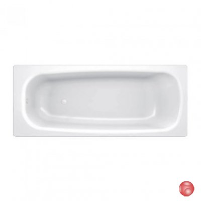 Ванна стальная эмалированная Laufen LAUFEN PRO 170х70 2.2495.3.000.040.1 белый