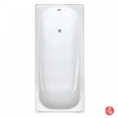 Ванна стальная эмалированная WHITE WAVE ITALICA 170х75