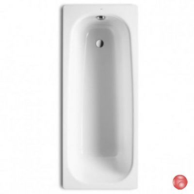 Ванна чугунная Roca CONTINENTAL 721291200R 160х70