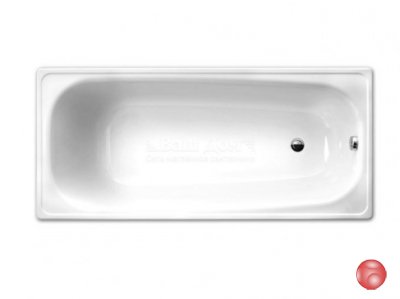 Ванна стальная эмалированная WHITE WAVE CLASSIC 170х75