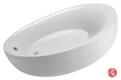 Ванна Villeroy&Boch AVEO NEW GENERATION UBQ194AVE9T1V-96 старвайт/хром