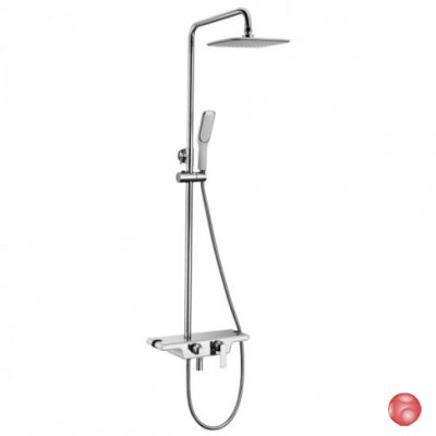 Душевая стойка Lemark TROPIC LM7006C хром