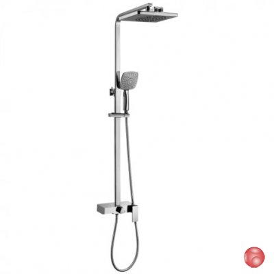 Душевая стойка Lemark TROPIC LM7005C хром