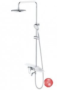 Душевая стойка Lemark TROPIC LM7003C хром