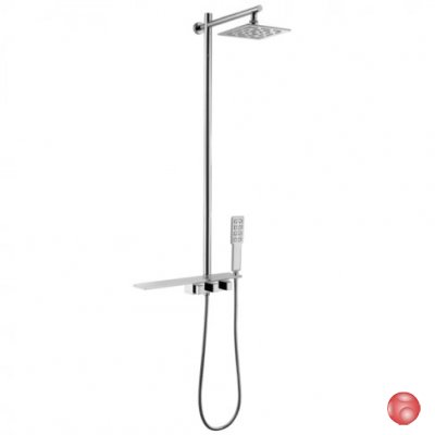 Душевая стойка Lemark TROPIC LM7001C хром