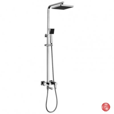 Душевая стойка Lemark TROPIC LM7004C хром