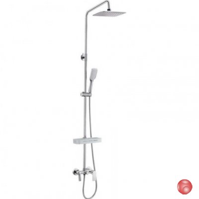 Душевая стойка Lemark TROPIC LM7002C хром