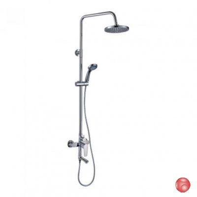 Душевая стойка Rossinka Silvermix S35-46 хром