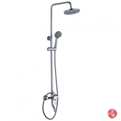 Душевая стойка Rossinka Silvermix B35-46 хром