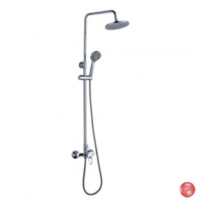 Душевая стойка Rossinka Silvermix B35-45 хром