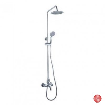 Душевая стойка Lemark Poseidon LM4260C хром