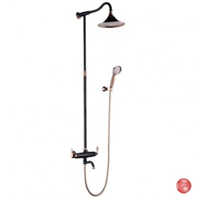 Душевая стойка Lemark PRIME LM6162BRG