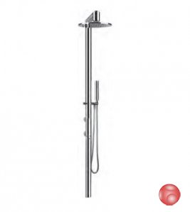 Душевая стойка Gessi OVALE 21635.031 хром