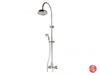 Душевая стойка ZorG ORLIK ZR 705 DS33 хром