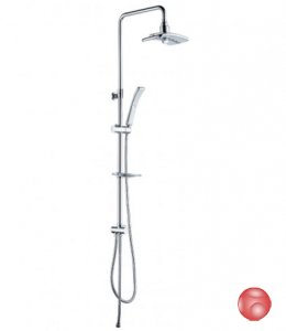 Душевая стойка Lemark LM8806C хром